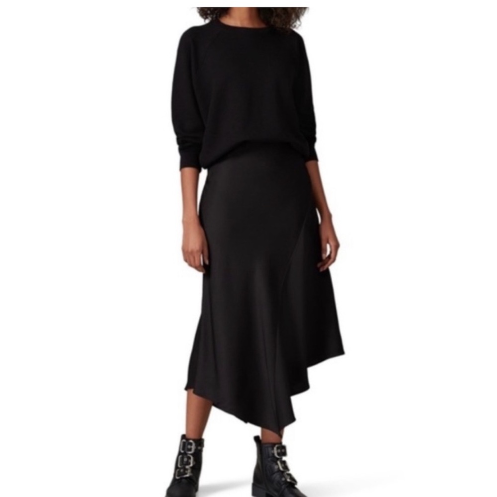 Anine Bing Silk Skirt